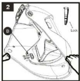 GYS LCD Gysmatic FlipFlap Goggle 3 - ЗАМЕНА ФИЛЬТРА - 4