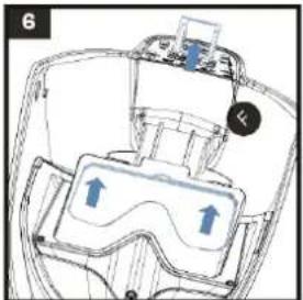 GYS LCD Gysmatic FlipFlap Goggle 3 - REEMPLAZO DEL FILTRO - 1