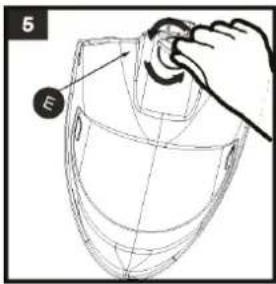 GYS LCD Gysmatic FlipFlap Goggle 3 - BATTERIJEN VERVANGEN - 2