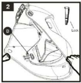 GYS LCD Gysmatic FlipFlap Goggle 3 - 1