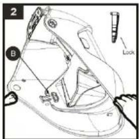 GYS LCD Gysmatic FlipFlap Goggle 3 - Legend : - 1