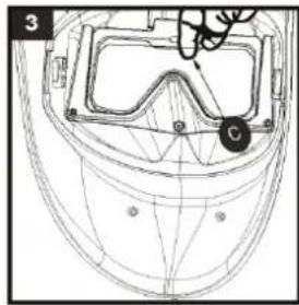 GYS LCD Gysmatic FlipFlap Goggle 3 - 2