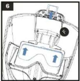 GYS LCD Gysmatic FlipFlap Goggle 3 - FILTERVERVANGING - 1