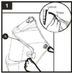 GYS LCD Gysmatic FlipFlap Goggle 3 - REPLACEMENT DES ÉCRANS DE GARDE INTERNE ET EXTERNE - 1