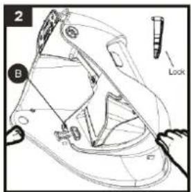GYS LCD Gysmatic FlipFlap Goggle 3 - REPLACEMENT OF INSIDE AND OUTSIDE PROTECTIVE SCREENS - 2