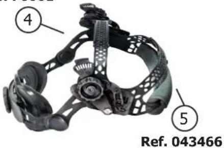 GYS LCD Gysmatic FlipFlap Goggle 3 - GYSMATIC FLIP-FLAP GOGGLE 3 - 1