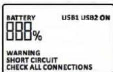 GYS Nomad Power PRO Truck - LCD DISPLAY ② DESCRIPTION - 7