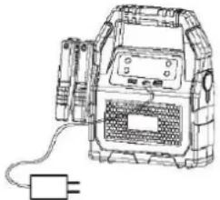 GYS Nomad Power PRO Truck - Carga del NOMAD POWER - 2