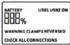 GYS Nomad Power PRO Truck - DESCRIPTION DE L'ECRAN LCD - 6