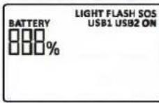 GYS Nomad Power PRO Truck - LCD DISPLAY ② DESCRIPTION - 4