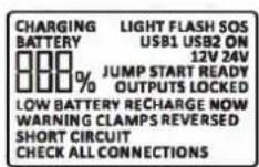 GYS Nomad Power PRO Truck - Indicatie-lampje vermogen : - 1