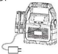 GYS Nomad Power PRO Truck - Charge du NOMAD POWER - 2