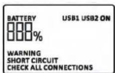 GYS Nomad Power PRO Truck - Indicatie polariteitsomkering : - 1