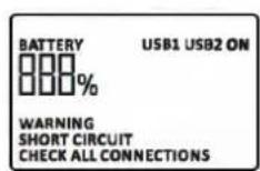 GYS Nomad Power PRO Truck - Indicador de inversionión de polaridad: - 1