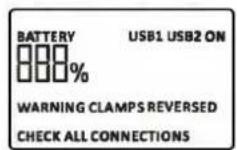 GYS Nomad Power PRO Truck - BESCHREIBUNG DES LCD-DISPLAYS ② - 6