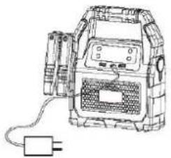 GYS Nomad Power PRO Truck - Charging instructions - 1