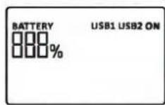 GYS Nomad Power PRO Truck - DESCRIPTION DE L'ECRAN LCD - 5