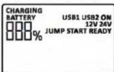 GYS Nomad Power PRO Truck - LCD DISPLAY ② DESCRIPTION - 8