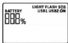GYS Nomad Power PRO Truck - DESCRIPTION DE L'ECRAN LCD - 4