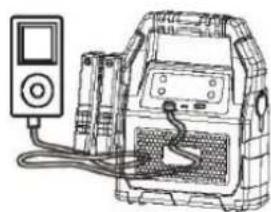 GYS Nomad Power PRO Truck - Hnctpykun no 3apjke Mo6nbHoro TelefoHa nn nnaHweta - 2