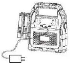 GYS Nomad Power PRO Truck - Laden van de NOMAD POWER - 1