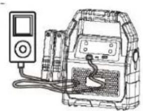 GYS Nomad Power PRO Truck - Instrucciones para cargar un Telefono cellular o tableta - 2