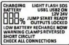 GYS Nomad Power PRO Truck - LCD DISPLAY ② DESCRIPTION - 3
