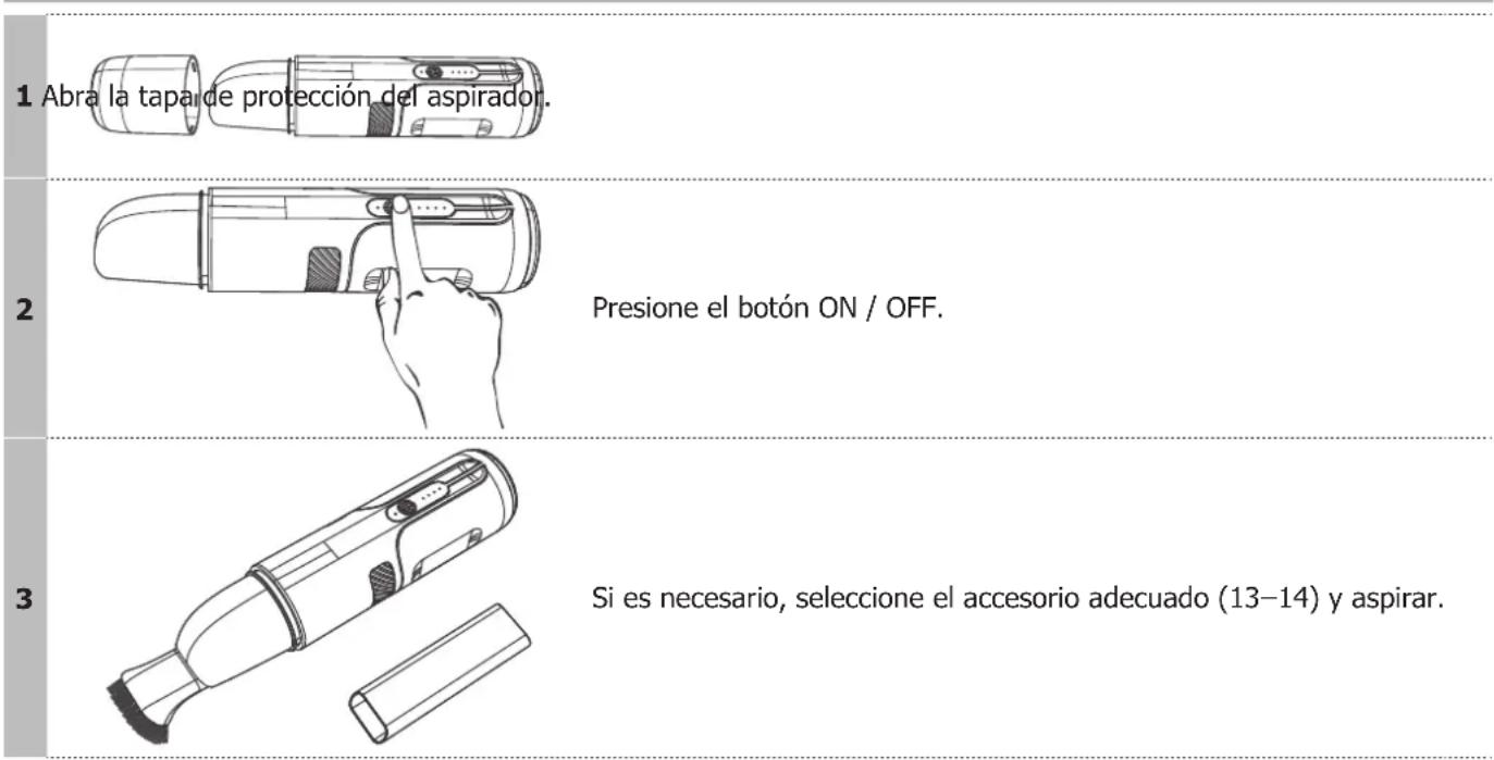 GYS Nomad Power VAC 350 - PARA USO COMO ASPIRADORA - 1