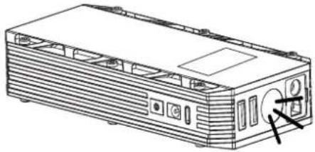 GYS Nomad Power 300 - ФУНКЦИЯ ФОНАРИКА - 1
