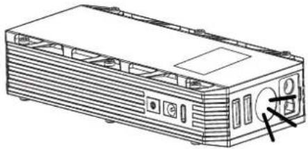 GYS Nomad Power 300 - FUNZIONE TORCIA - 1