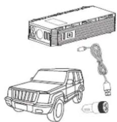 GYS Nomad Power 300 - CHARGE DE LA BATTERIE INTERNE - 2
