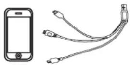 GYS Nomad Power 300 - CHARGE DE TÉLÉPHONES PORTABLES - 2
