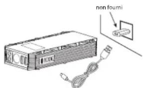 GYS Nomad Power 300 - LADEVORGANG DER INTERNEN BATTERIE - 1