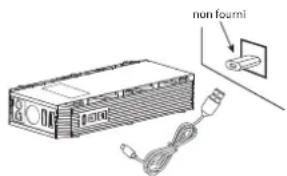 GYS Nomad Power 300 - CHARGE DE LA BATTERIE INTERNE - 1