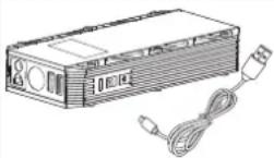GYS Nomad Power 300 - AVVIAMENTO DEL VEICOLO - 8