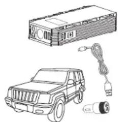 GYS Nomad Power 300 - CARGA DE LA BATERÍA INTERNA - 2