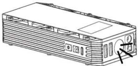 GYS Nomad Power 300 - FONCTION LAMPE DE POCHE - 1