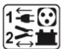 GYS Nomad Power 300 - Acid projection hazard! - 2