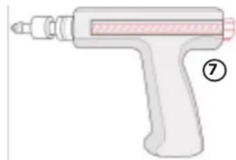 GYS Gyspot Combi 230 E PRO - B- Position Alu (fig.II) - 3