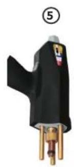 GYS Gyspot Combi 230 E PRO - B- Position Alu (fig.II) - 2