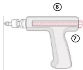 GYS Gyspot Combi 230 E PRO - B- Position Alu (fig.II) - 3