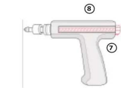 GYS Gyspot Combi 230 E PRO - B - Posicion para aluminio (fig. II) - 3