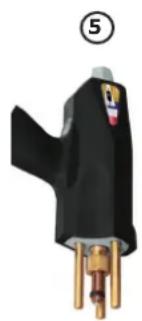 GYS Gyspot Combi 230 E PRO - B- Position Alu (fig.II) - 2