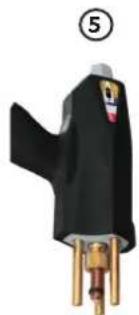 GYS Gyspot Combi 230 E PRO - B- Position Alu (fig.II) - 2