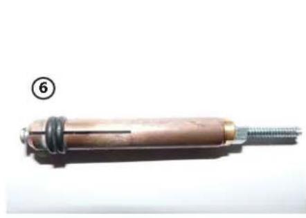 GYS Gyspot Combi 230 E PRO - B - Posicion para aluminio (fig. II) - 1