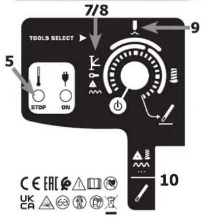 GYS Gyspot PRO 400 - GYSPOT 2600 - 7