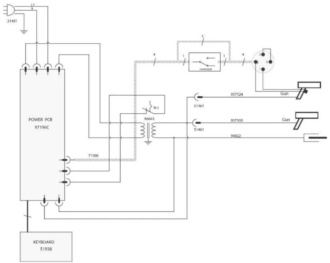 GYS Gyspot PRO 230 - ELEKTRISCHE VEILIGHEID - 4
