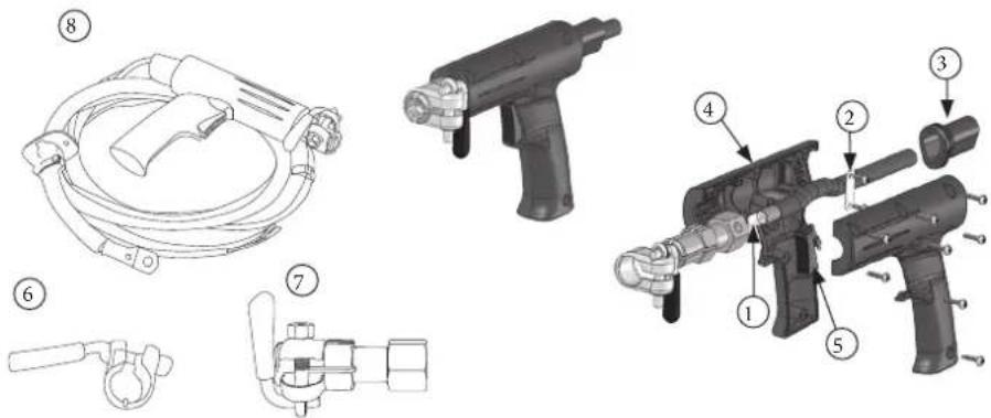 GYS Gyspot PRO 230 - ONDERDELEN / PEZZI DIRICAMBIO / PEÇAS DE REPOSÇÃO - 4