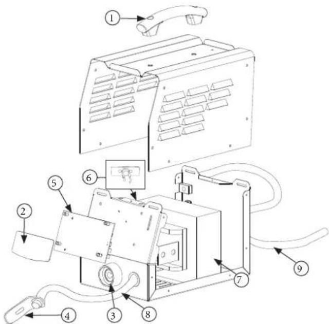 GYS Gyspot PRO 230 - ONDERDELEN / PEZZI DIRICAMBIO / PEÇAS DE REPOSÇÃO - 5