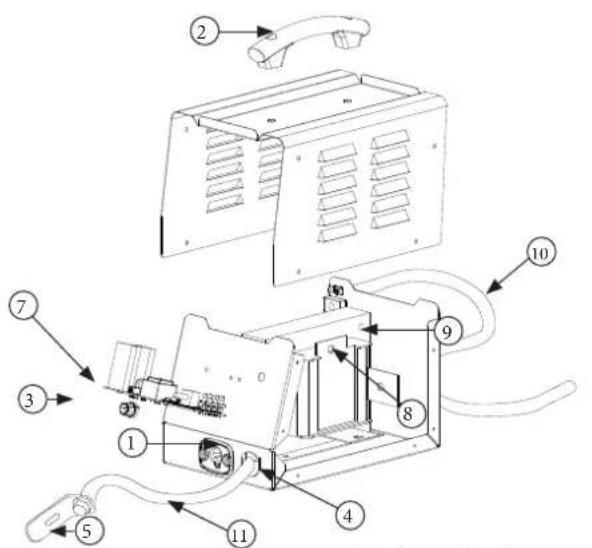 GYS Gyspot PRO 230 - ONDERDELEN / PEZZI DIRICAMBIO / PEÇAS DE REPOSÇÃO - 1